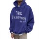 thumbnail image 2 of Sudadera con capucha para hombre, sudadera con capucha con letras estampadas, jersey de manga larga, sudadera con capucha, blusa para hombre, 2 of 6