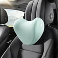 thumbnail image 1 of Car Headrest Pillow, Neck Pillow, Memory Foam, Comfortable, Breathable, Removable Cover, Machine Washable, Ergonomic, Relieves Neck Pain, Fits Front & Rear Seats, Easy Installation, All Seasons, 1 of 8