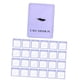 thumbnail image 2 of Estuche de almacenamiento para pestañas postizas, caja de exhibición para pestañas, organizador de pestañas para maquillaje, 2 of 9