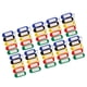 thumbnail image 4 of Etiquetas para llaveros, 50 piezas, colores surtidos, juego de etiquetas para llaveros, etiqueta para llavero, tecnología avanzada, 4 of 8