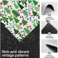 thumbnail image 3 of Multicolor Christmas Tree Pattern Kitchen Rugs Sets Of 3,Kitchen Runner Rugs Non Skid Washable,Decorative Kitchen Floor Mats for Kitchen,Sink,Laundry,17"x30"+ 17"x47" + 17"x59", 3 of 6