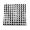thumbnail image 2 of D Nock Mountain Bike Cushion Plastic 100Pcs Durable Plastic Billiard Replament Pool Cue Tips Lot sory11Mm, 2 of 8