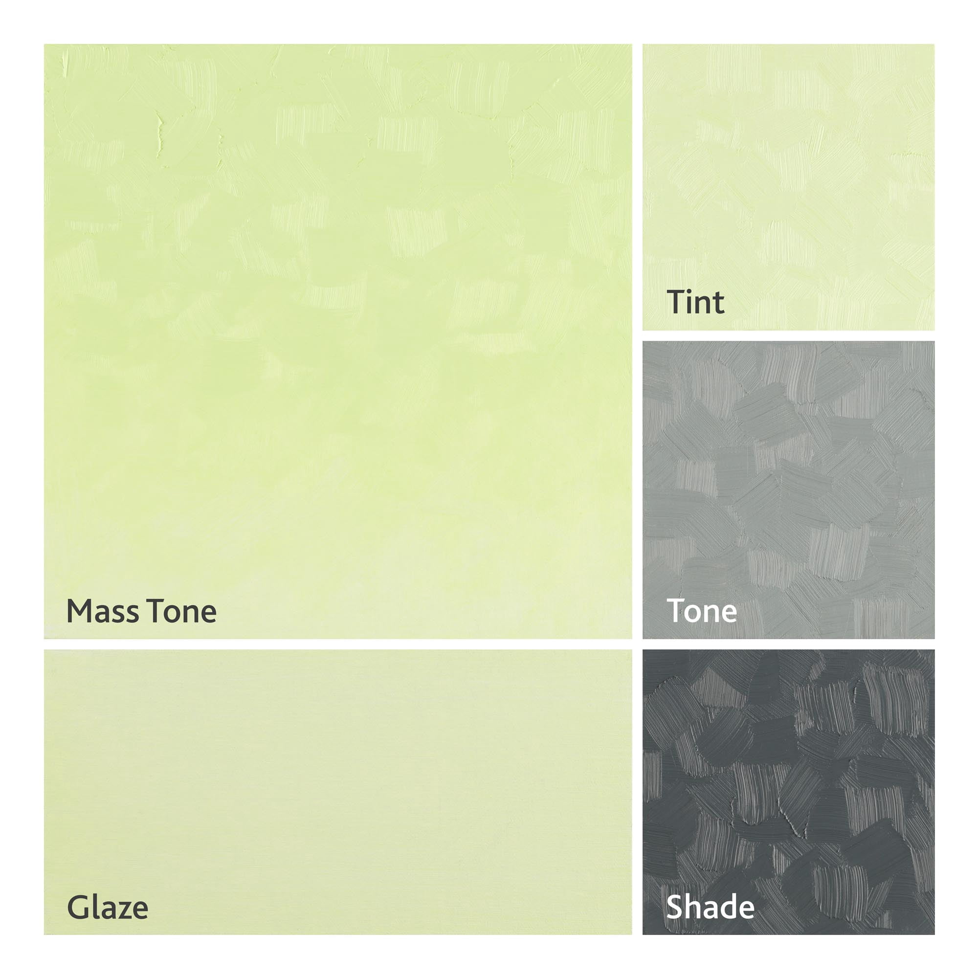 Tusc & Pine Artist Oil Paint - Whisper Chartreuse, 40 ml,  Non-Yellowing, Rich & Creamy Consistency, Maximum Pigment Load, Small Batch Milled Oil Paints Made in the USA for Professional Artists