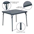 thumbnail image 4 of saney Mindy Kids Navy 5 Piece Folding Table and Chair Set, 4 of 8
