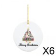 thumbnail image 1 of Colgante de árbol de libro,Ornamento de árbol de Navidad de libro Decoración de libro,Colgante decorativo de acrílico pila de libros,Regalos para amantes de los libros Adorno colgante de, 1 of 8