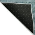 thumbnail image 3 of Addison Rugs Chantille Indoor/Outdoor Transitional Southwest Teal Washable Rectangle Rug, 9' x 12', 3 of 6