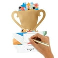 thumbnail image 2 of Hallmark Paper Wonder Displayable Pop Up Fathers Day Card, Birthday Card (World's Best Dad Trophy), 2 of 6