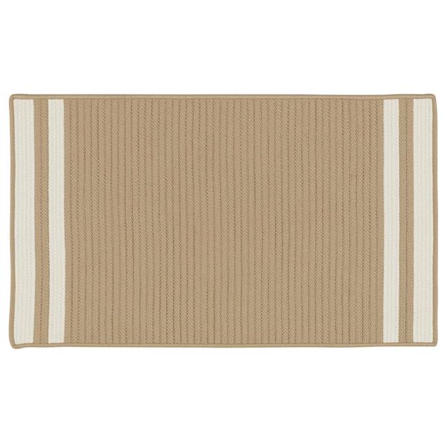 Colonial Mills DE60R035X054S 35 x 54 in. Denali Doormats, Ivory
