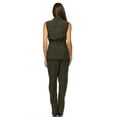 thumbnail image 2 of Women's Workwear 2 Piece Set - Green - Large, 2 of 3