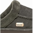 thumbnail image 6 of Natural Suede Men Slippers | Grey |12, 6 of 6