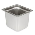 thumbnail image 2 of Winco SPJL-606 Sixth Size Steam Pan, Stainless, 2 of 5
