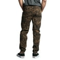 thumbnail image 3 of Victorious Men's Drop Crotch Stretch Jogger Twill Pants, Up To 5X, 3 of 6