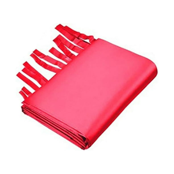 Toldo de tela Oxford, pared lateral para carpa, toldo comercial instantáneo, pared solar. rojo