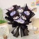 thumbnail image 2 of Kuromi Cinnamoroll Anime Buket, Mymelody, Pompurin, Hello Kitty, Sanurgente, Kawaii, Kartun, Lucu Boneka, Mainan, Anak Perempuan Had zhangmengya unisex, 2 of 2