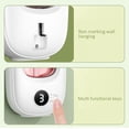 thumbnail image 4 of Zetiling Essential Oil Plug in Diffuser, Wall Mounted Automatic Air Freshener Dispenser, Nano Spray Essential Mist Diffuser with 4 Gear LED Display, 4 of 8