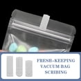 thumbnail image 3 of Shisuyan Plastic Sealing Clips for Outdoor Use Clothing Compression 15Pcs 3.6x1.2x0.9in, 3 of 8