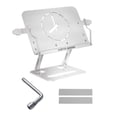 thumbnail image 4 of GUOOL Support de Livre Pliable pour Tablette de Lecture Étagères Mains Libres, 4 of 7