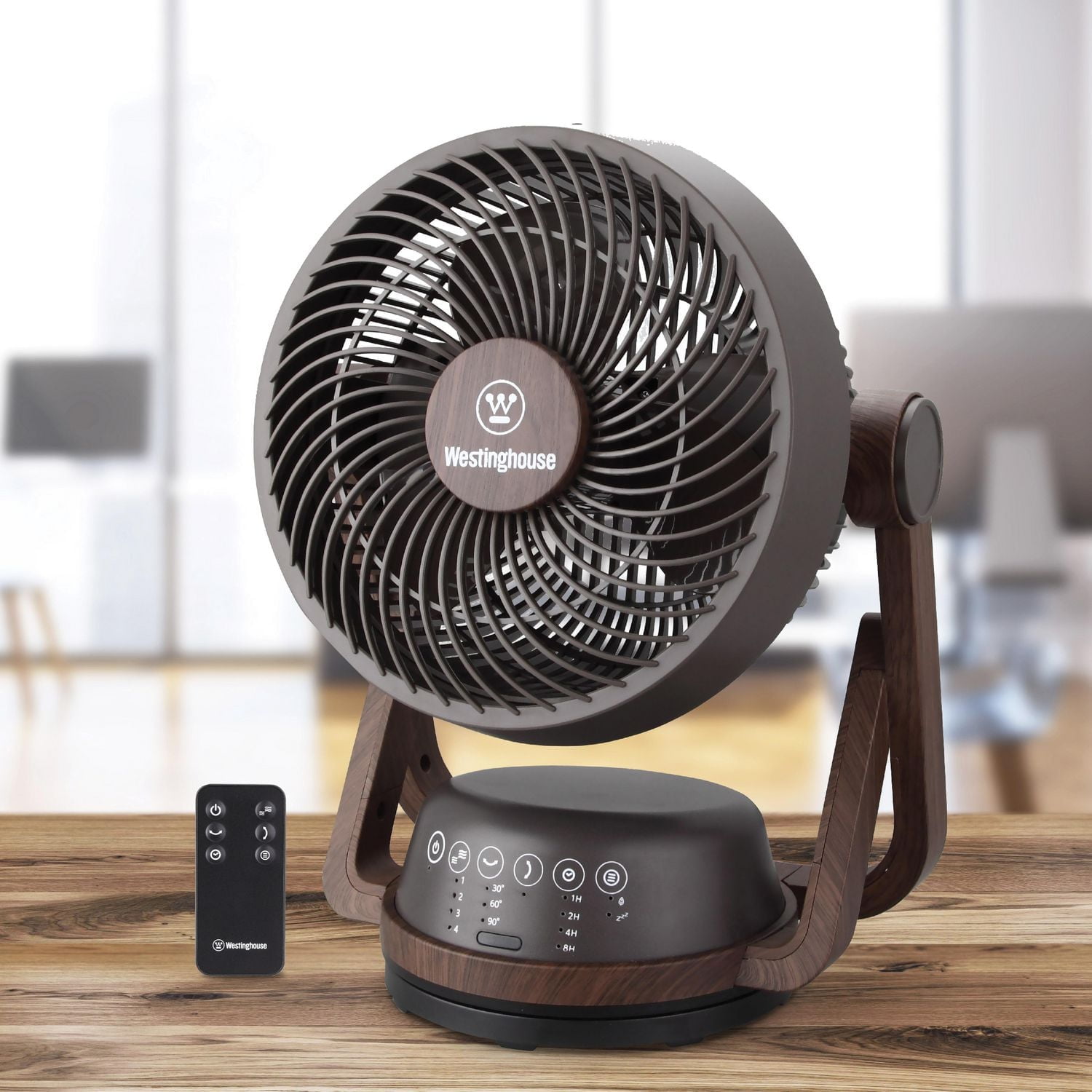 WESTINGHOUSE 9" DIGITAL AROMATHERAPY FAN 9” VENTILATEUR