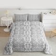 thumbnail image 2 of Castle Fairy Teenagers Boho Damask Twin Comforter Sets,Bohemian Theme Bedding Set, 2 of 8