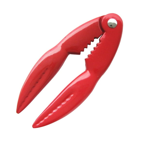 Metal Red Lobster Claw Shaped Nut Seafood Cracker Crab Shellfish Opener