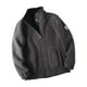 thumbnail image 3 of Chaqueta de Invierno para Hombre, Chaqueta de Invierno, Cremallera Completa, Regalo para Hombre, Ropa Resistente Al Viento, Abrigo Grueso, Abrigo de I Gris oscuro XL Fernando Chaqueta de hombre, 3 of 8