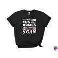 thumbnail image 1 of Postal Worker It S All Fun And Games Until Someone Misses A Scan Mail Carrier T-Shirt All Size S-5Xl, 1 of 4