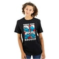 thumbnail image 3 of The Smurfs Current Mood Grouchy Men's Graphic T Shirt Tees Brisco Brands S, 3 of 6
