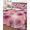 Pink, Magenta, White, variant on Full Size Quilt Bedding Set, Pink Rose Flowers Reversible Summer Quilt 3 Pieces, Romantic Floral Blossom Watercolor Lightweight Bedspreads Coverlets with 2 Pillow Shams for All Seasons