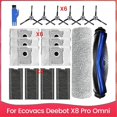 thumbnail image 1 of For Ecovacs Deebot X8 Pro Omni Vacuum Cleaner Main Side Brush HEPA Filters Dust Bags Replacement Acc, 1 of 5