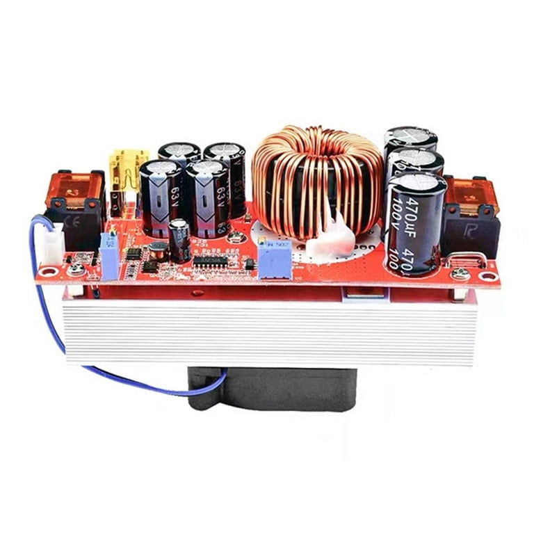 Convertitore Boost DC-AC 24V A 110V/220V - Modulo Step Up 100W - Per Motori E Apparecchiature Elettriche