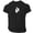 Black #034, variant on Halloween Shirts for Men Skeleton Pumpkin Graphic Short Sleeve Spooky T Shirt Castle Print Crew Neck Fashion Vintage Tees 2XL