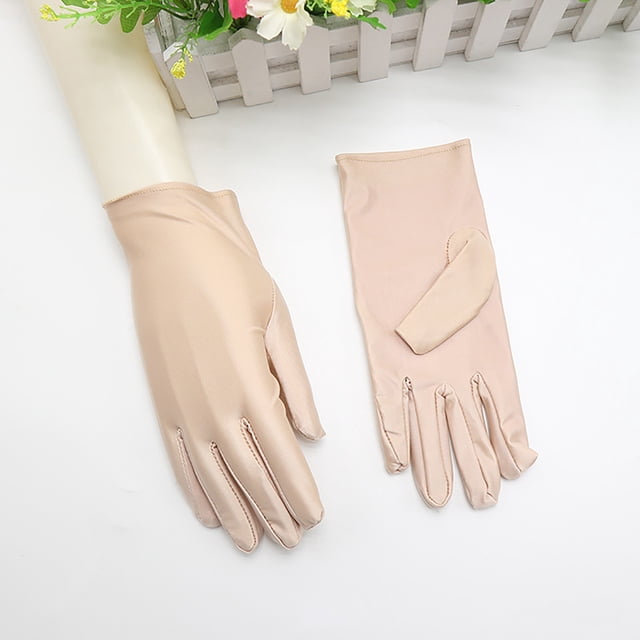 Baberdicy Gants en Coton Ensemble de 3 Paires - Gants de Travail Réutilisables - Protection Douce des Mains - Multiusage - 3 Paires de Gants en Coton Réutilisables Gants Doux Ou Beige, Taille Unique