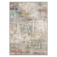 thumbnail image 5 of GENIMO 5'x7' Area Rug for Living Room, Machine Washable Non Slip Low Pile Rug for Bedroom Dining Room, Abstract, Muted Multicolor, 5 of 5