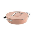 thumbnail image 5 of Tramontina Fiora 4.25-Quart Aluminum Ceramic Nonstick Multipurpose Pan with Lid, Induction-Ready, ILAG Swiss Coating, Oven & Dishwasher Safe - Spanish Villa, 5 of 14