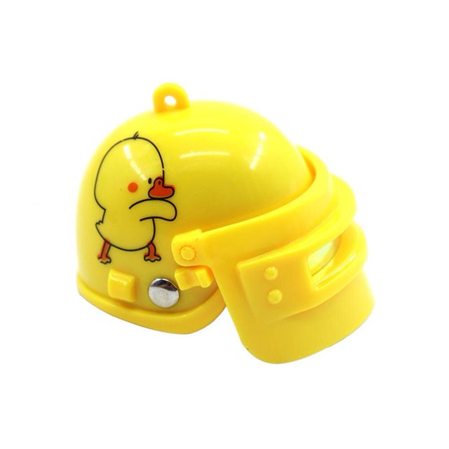 Pet Chicken Helmet Cute Funny Safety Helmet To Protect The Head Of Small Poultry for Ducklings Parrots Chickens Hat Headgear He Qiyong unisex