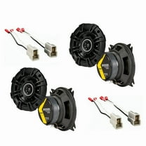 Fits Suzuki Sidekick 1992-1995 Factory Speaker Upgrade Kicker (2) DSC4 Package