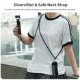 thumbnail image 4 of Universal Fast Release 1/4 Thread Tripod Neck Strap Harness For Camera Equipment, 4 of 20