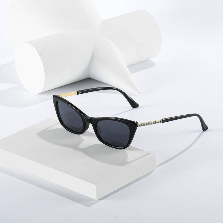 Penkiiy Rectangle Womens Sunglasses Retro Fashion 90s UV400  display picture 1