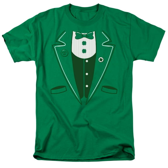 - Lucky Costume - Short Sleeve Shirt - Large