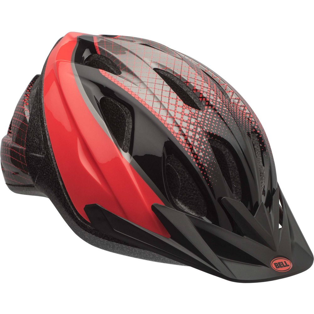Bell Sports Banter Hex Infrared Youth Bike Helmet, Black/Red Walmart