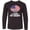 AB-Black, variant on Inktastic I Love my Daddy Military Son Daughter Long Sleeve Youth T-Shirt