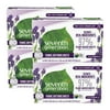 Seventh Generation Dryer Sheets, Fabric Softener, Fresh Lavender Scent, 80 Count, Pack of 4