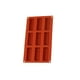 thumbnail image 1 of Wosthever Molde antiadherente para hornear pasteles de silicona de 9 cavidades, galleta, postre, Fondant, sartén rectangular, agujeros para Mousse, Herramientas y accesorios para hornear Wosthever HA080893-00, 1 of 6