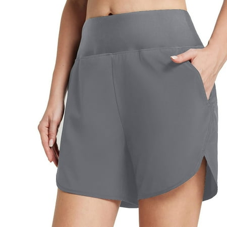 

Swimsuit Underwire Bra Women Suit Shorts Waisted Swim Drawstring Bottoms Swimsuit High Boy Shorts Pocket Bathing Swimwears Tankinis Set Sports Yoga Shorts Swimbottom With Sports Bra Top Bathing Suit
