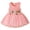Pink, variant on Duqingm Toddler Tulle Dress Summer Spaghetti Strap Party Tutu Flower Girl Dresses White,12-18 Months