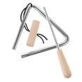 thumbnail image 4 of HEATSHAKING 1 Set Triangle Percussion Instrument for Kindergartens 7.94X4.32X0.24in, 4 of 8