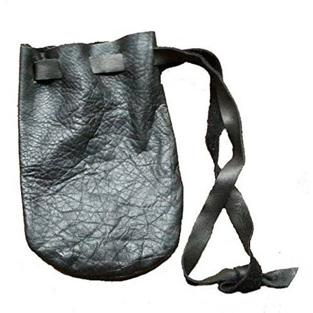 Leather Pouch Coin Dice Bag Black Made In Usa Com - Leather Dice Bag Leather Pouch Coin Dice Bag Black Made In Usa Com - Leather Dice Bag