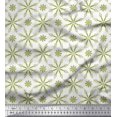 thumbnail image 1 of Soimoi Rayon Fabric Flower Artistic Decor Fabric Printed Yard 42 Inch Wide, 1 of 3