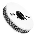 thumbnail image 3 of Auto Car Air Filter Cleaner Iron Plating Housing Universal Modified Accessory, 3 of 5