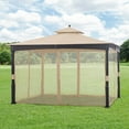 thumbnail image 6 of Garden Winds Replacement Canopy Top Cover and Netting Set for Wicker 10 x 12 Gazebo - RipLock 350, 6 of 6